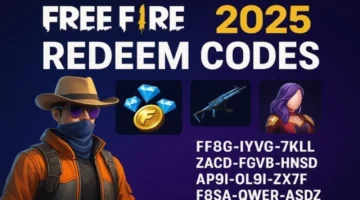 أكواد Free Fire 2025.. مكافآت وسكنات مجانية داخل MAX